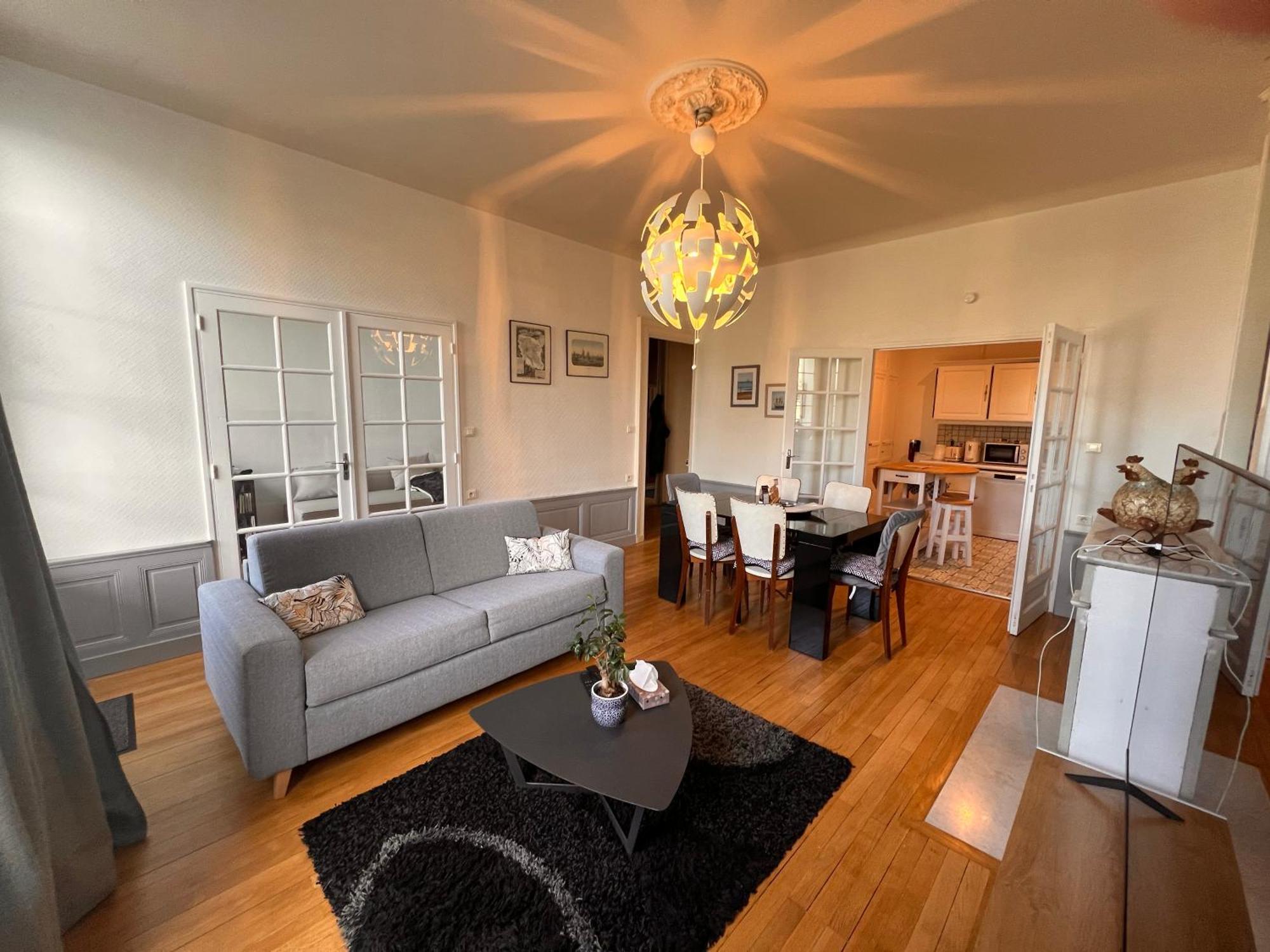 Apartment La Colbertine - Charming In Place Colbert Rochefort (Charente-Maritime)